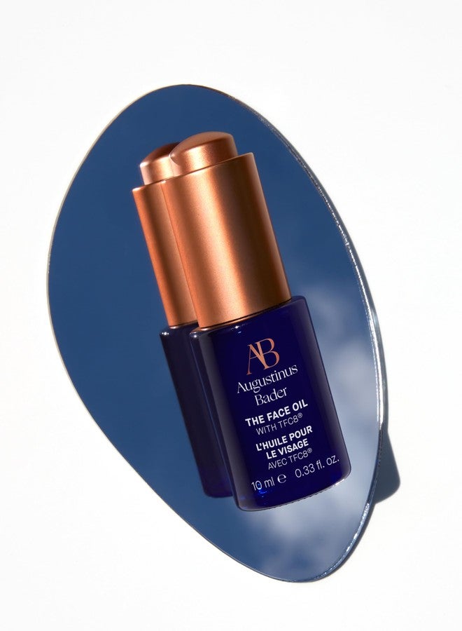 Augustinus Bader The Face Oil – Luxury Hydrating & Restorative Facial Oil – Smooths, Nourishes & Boosts Radiance for Soft, Healthy-Looking Skin – 10 ml / 0.34 fl oz - Image 4